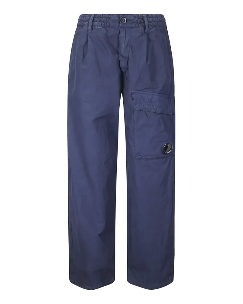 C.P. Company Klassische Cargohose - Blau Blau