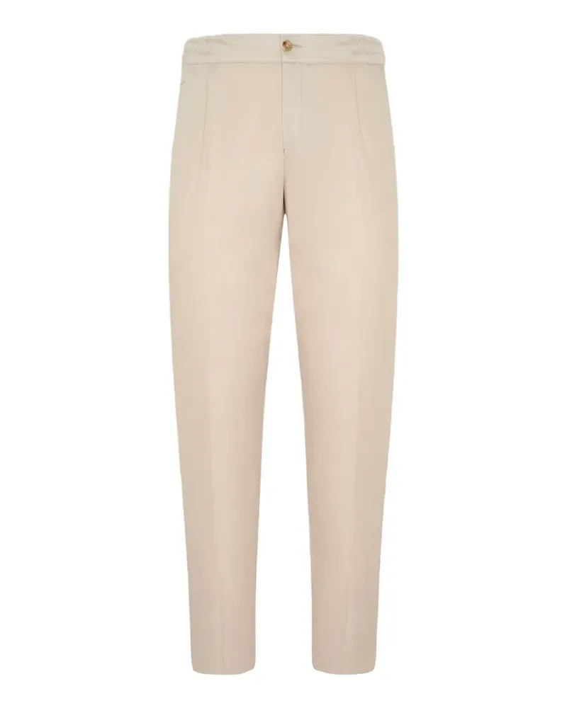 Kiton Hose mit Kordelzug - Nude Nude