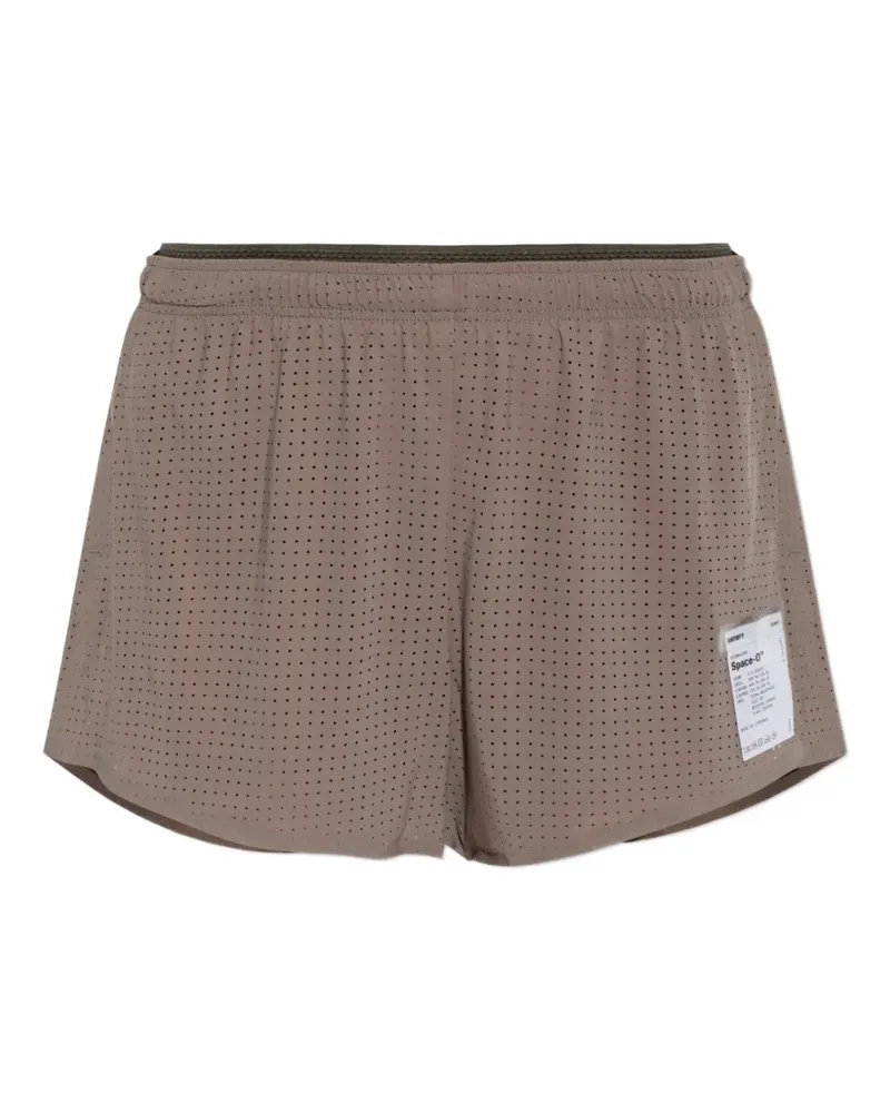 Satisfy Space-O™ perforated shorts - Braun Braun