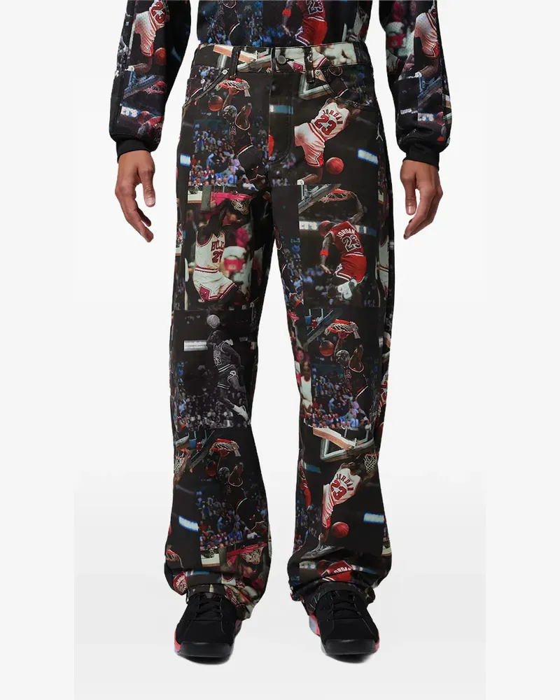 Jordan Flight Hose - Schwarz Schwarz