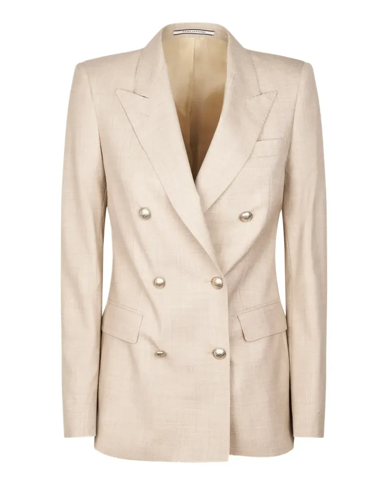 Tagliatore two-piece suit - Nude Nude