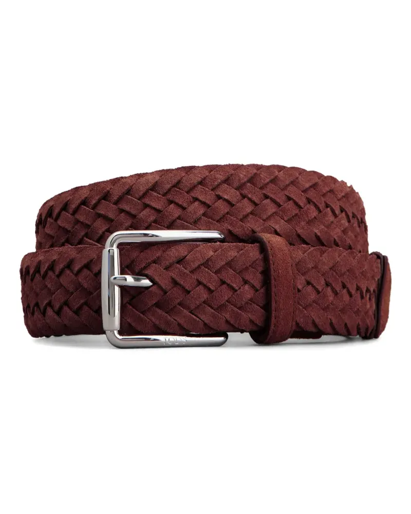 TOD'S Gewebter Gürtel - Braun Braun
