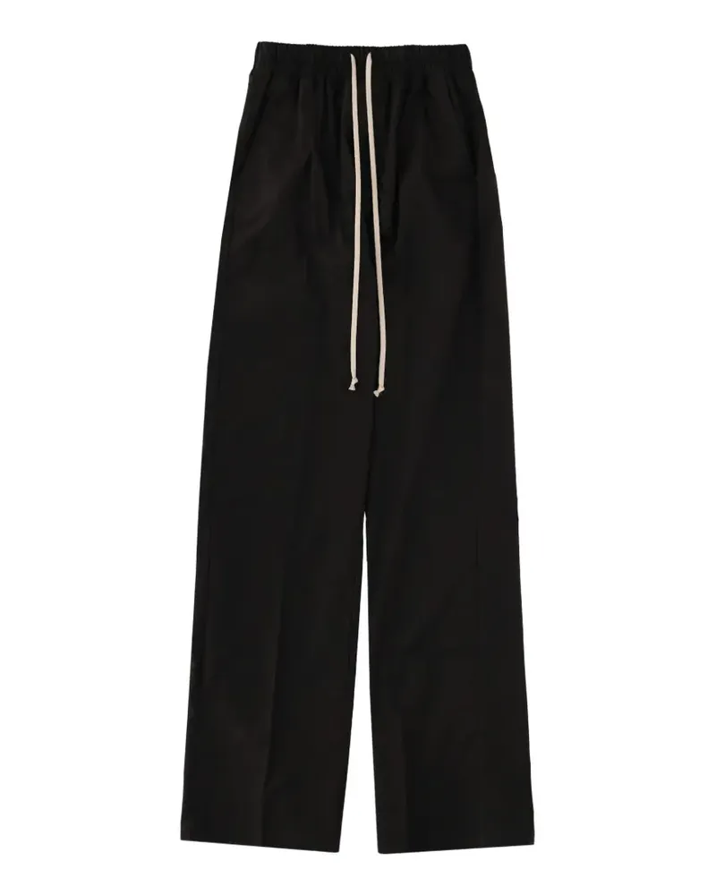 Rick Owens drawstring trousers - Schwarz Schwarz