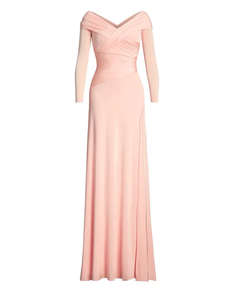 Ralph Lauren long-sleeve maxi dress - Rosa Rosa