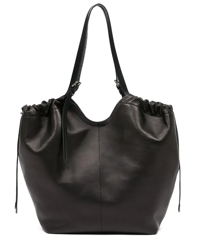 Maison Margiela Shopper mit Kordelzug - Schwarz Schwarz