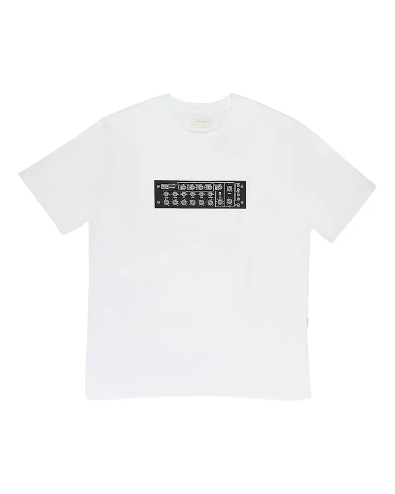 Aimé Leon Dore Stadium Mixer "White" T-shirt - Weiß Weiß