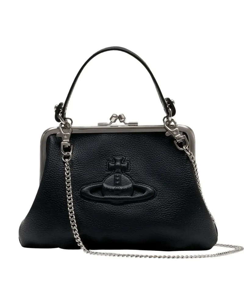Vivienne Westwood Granny Frame purse - Schwarz Schwarz