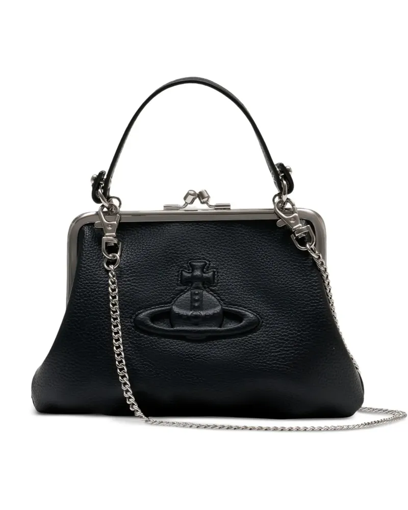 Vivienne Westwood Granny Frame purse - Schwarz Schwarz
