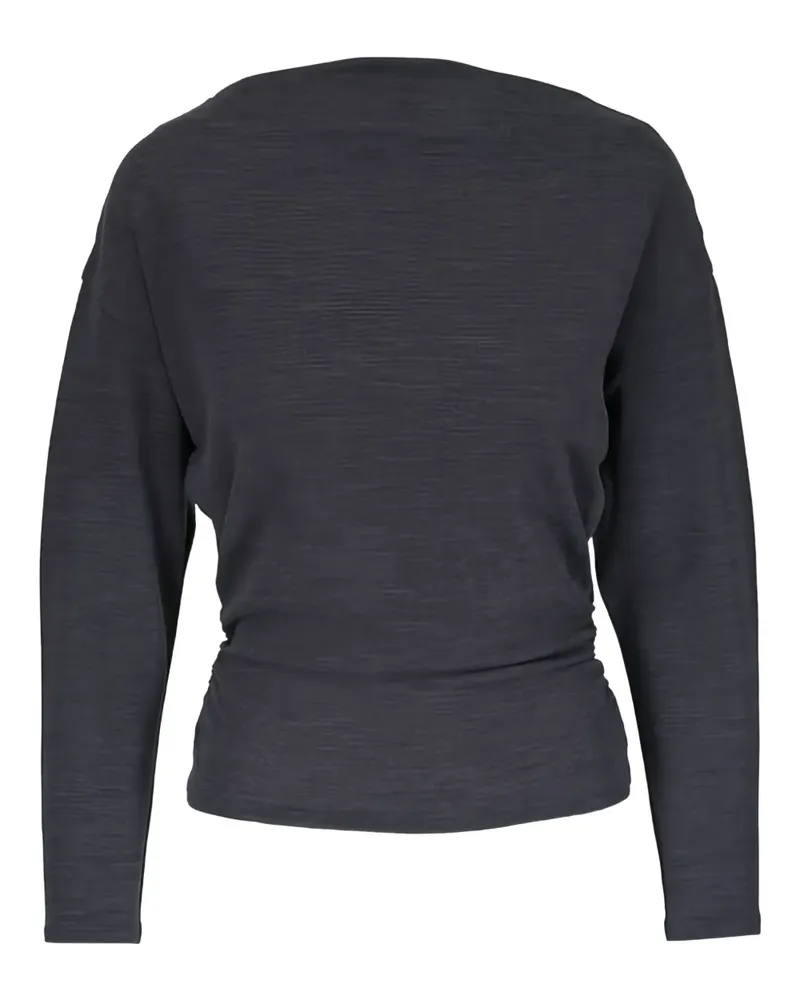 Vince Klassisches Langarmshirt - Grau Grau
