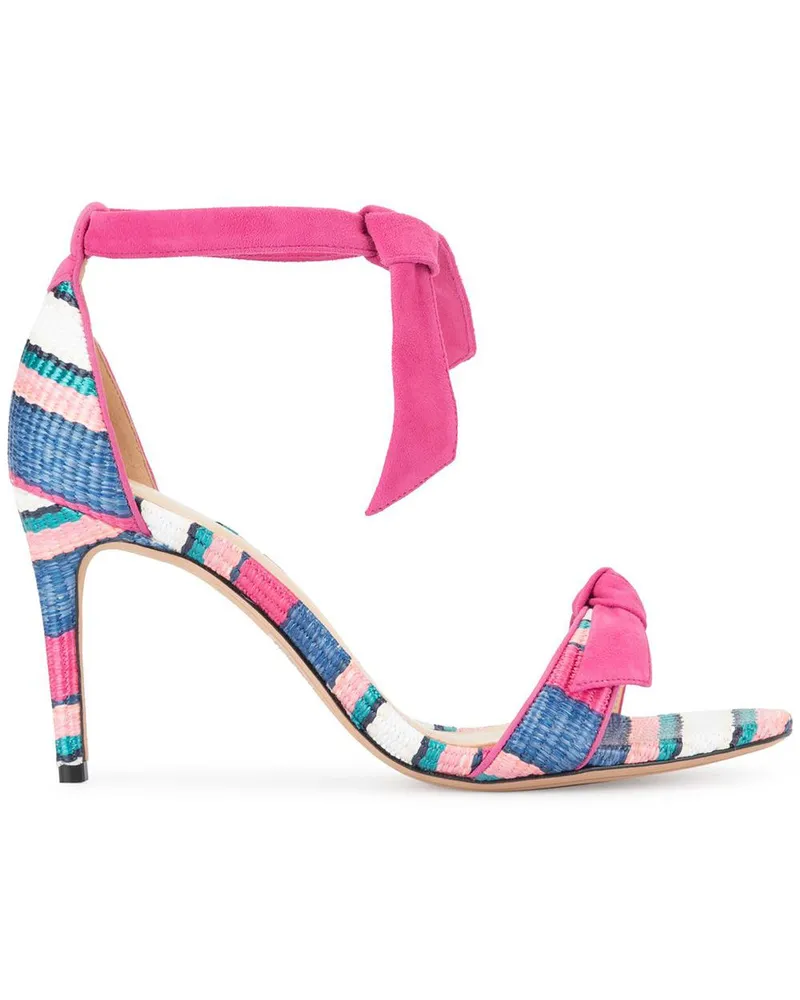 Alexandre Birman Sandalen mit Streifen - Rosa Rosa