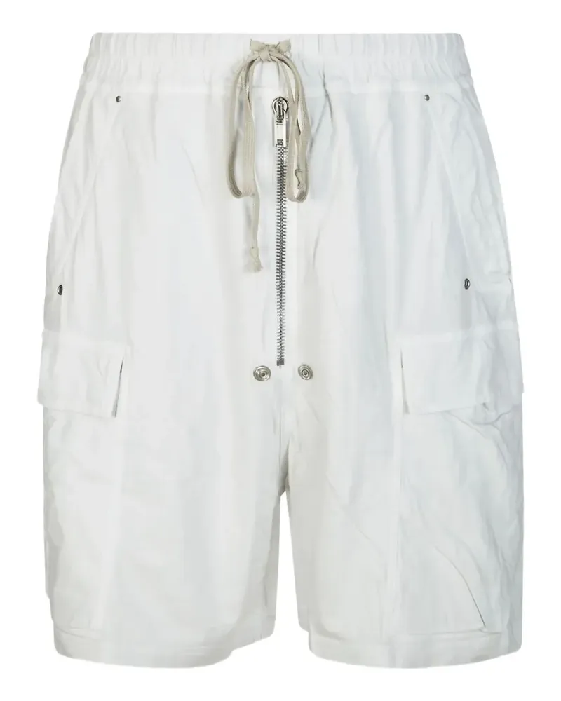 DRKSHDW by Rick Owens cotton shorts - Weiß Weiß
