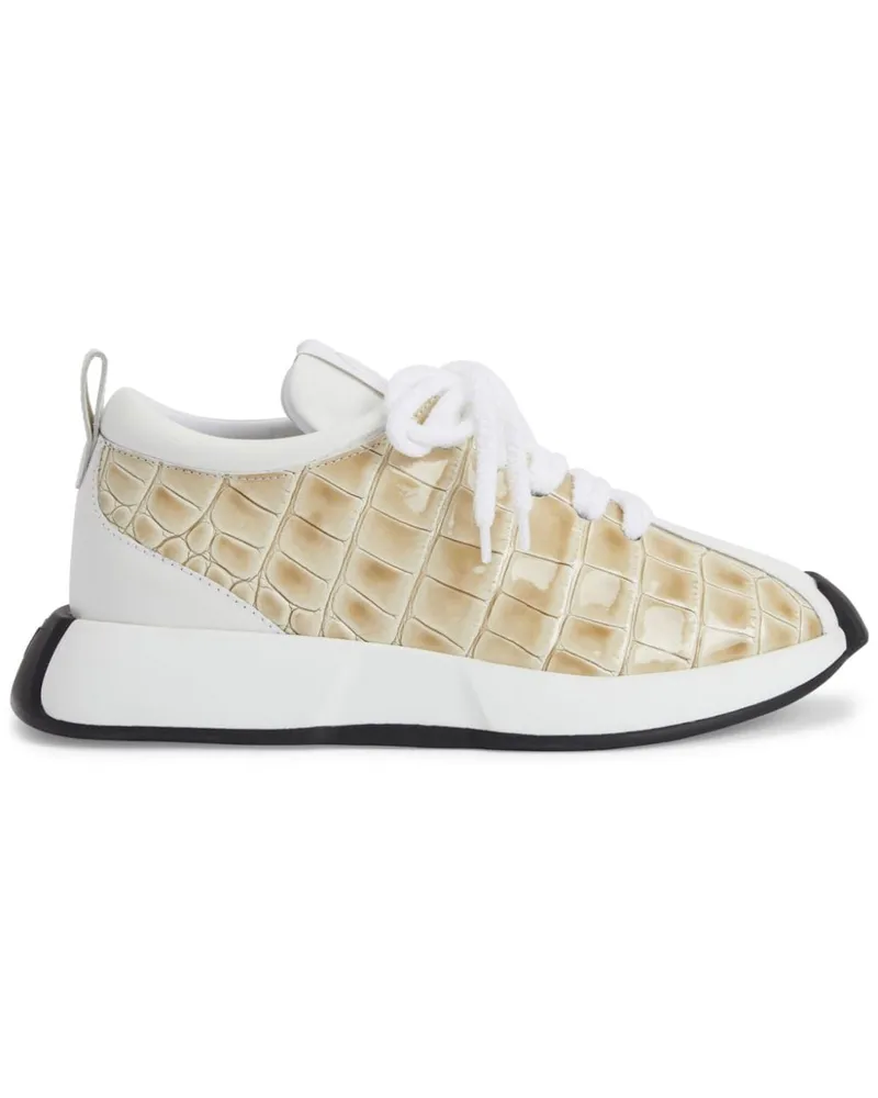 Giuseppe Zanotti Ferox Sneakers - Nude Nude