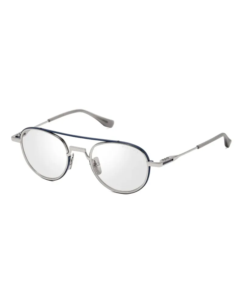 DITA Ethyx double-bridge glasses - Silber Silber