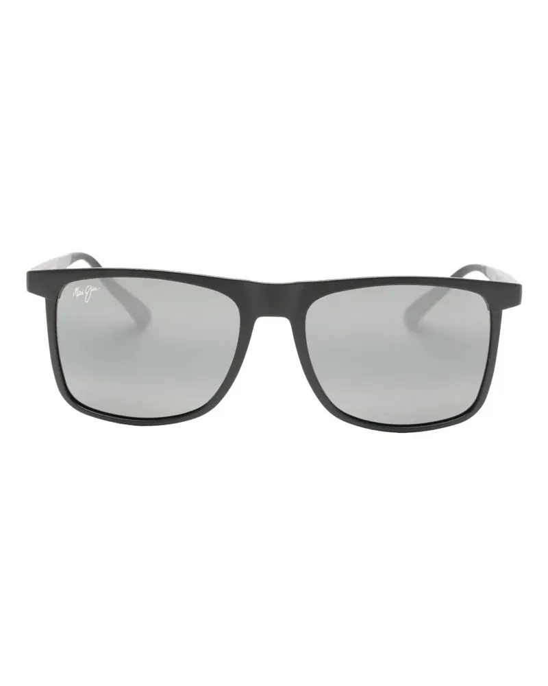 Maui Jim Makamae square-frame sunglasses - Schwarz Schwarz