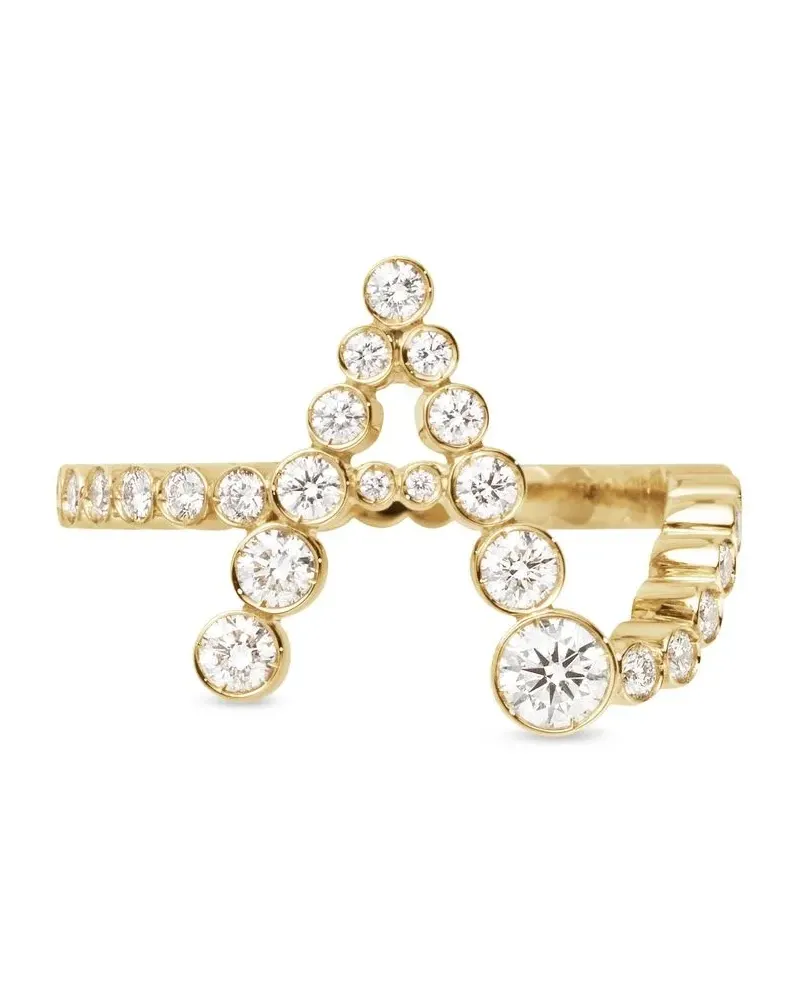 Sophie Bille Brahe 18kt Ensemble Coeur A Gelbgoldring Gold