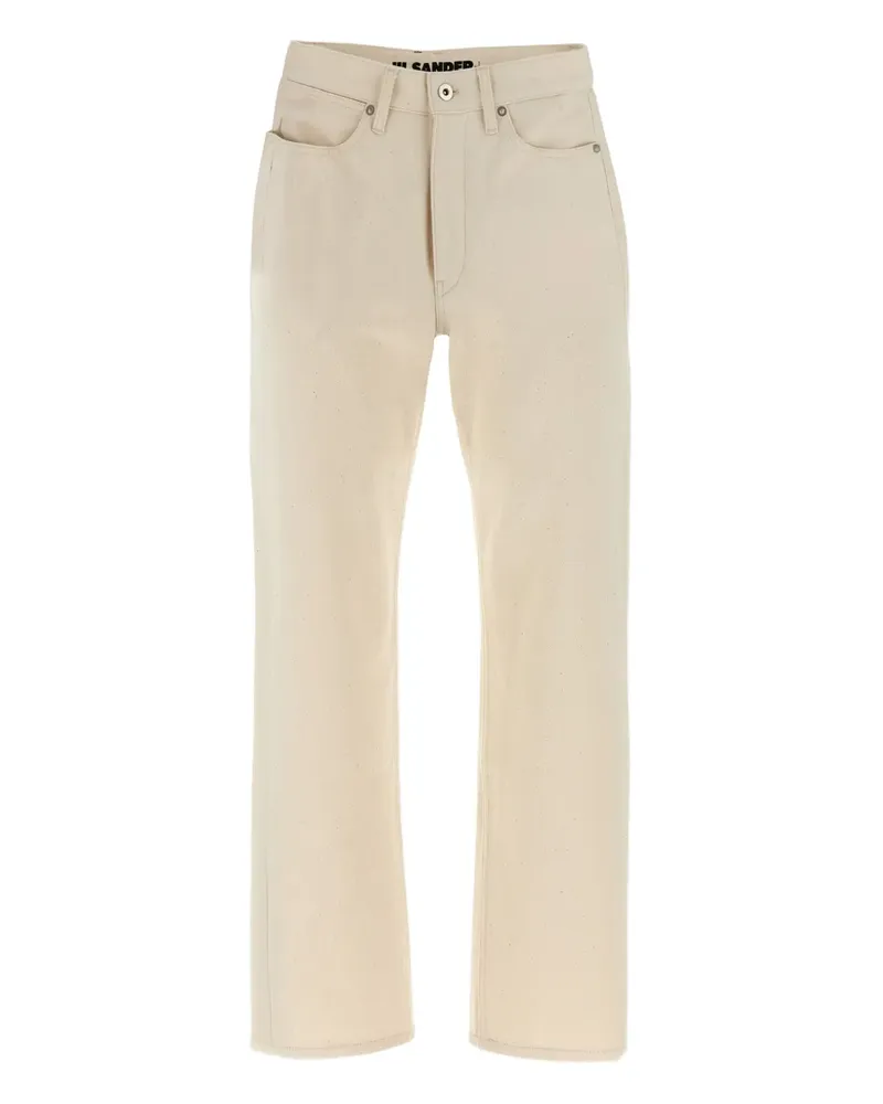 Jil Sander Jeans mit geradem Bein - Nude Nude