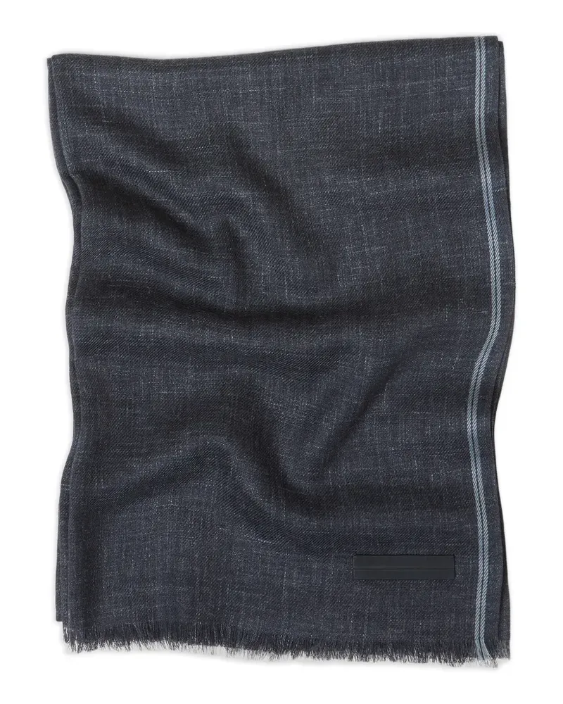 Ermenegildo Zegna Schal aus Kaschmir - Grau Grau