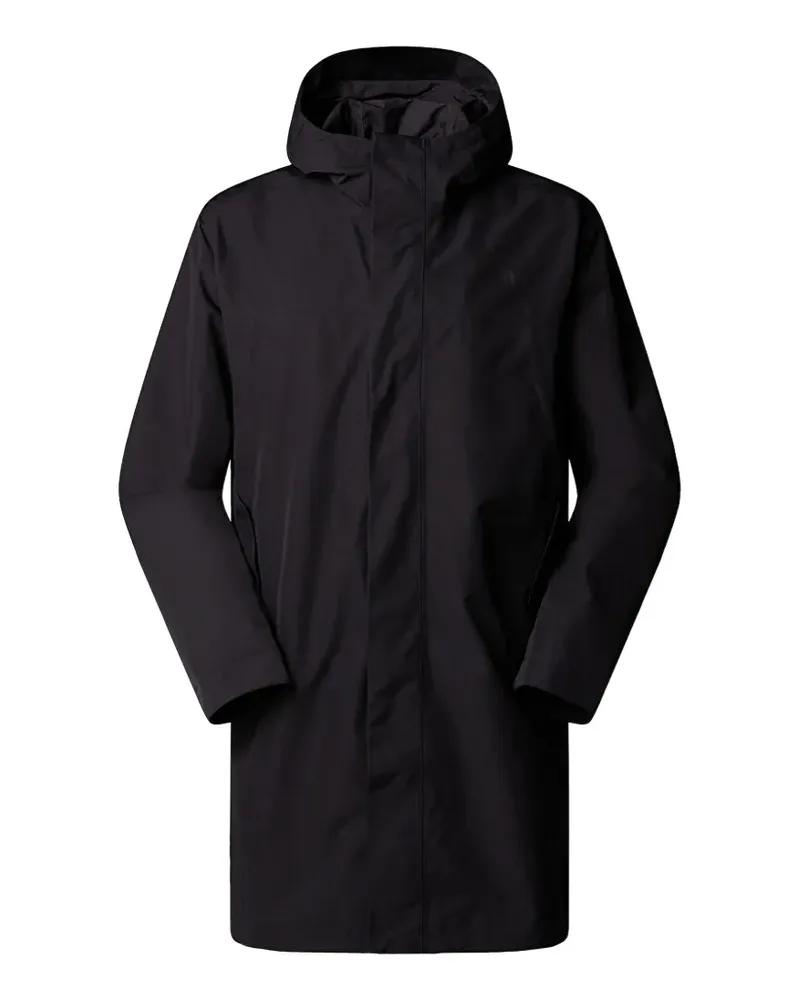 The North Face Nukabira rain-shell hooded parka - Schwarz Schwarz