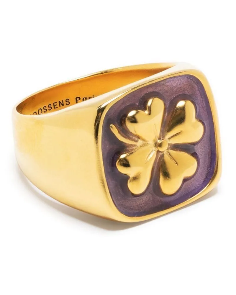 Goossens Paris Talisman Siegelring - Gold Gold