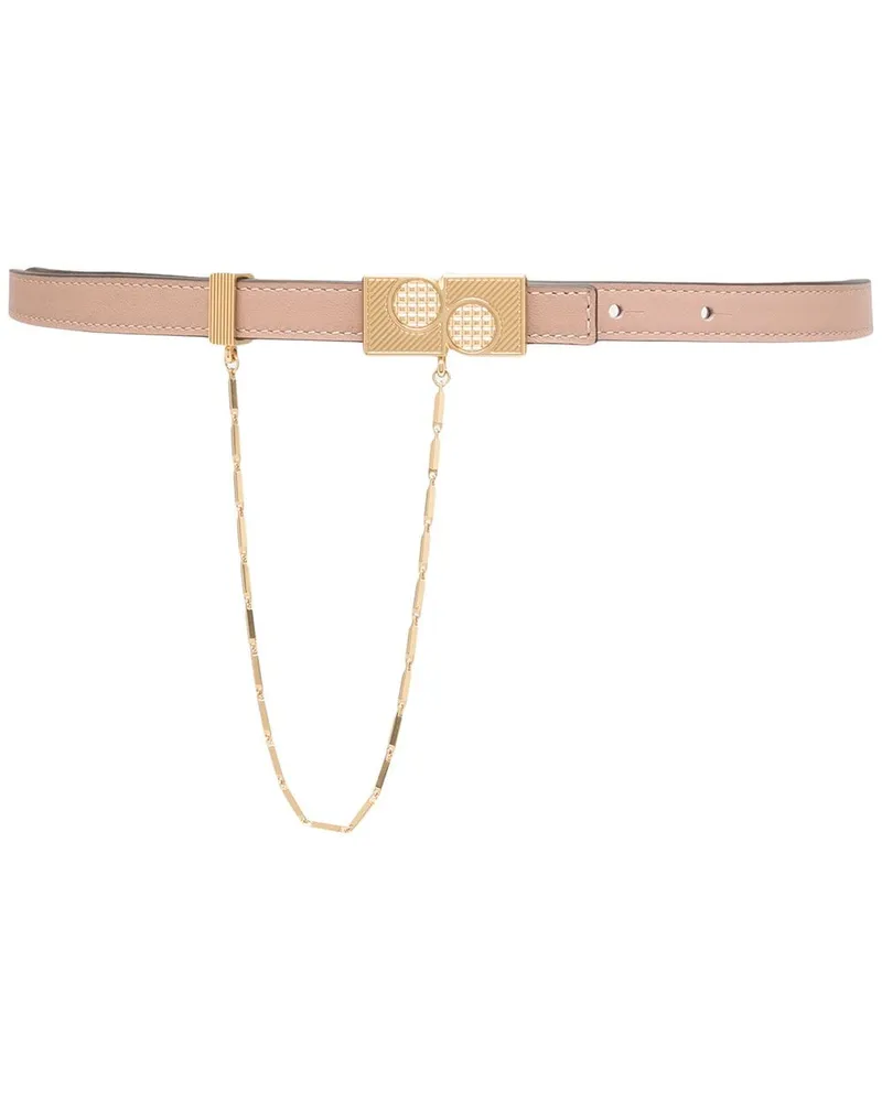 Ports 1961 Klassischer Kettengürtel - Rosa Rosa
