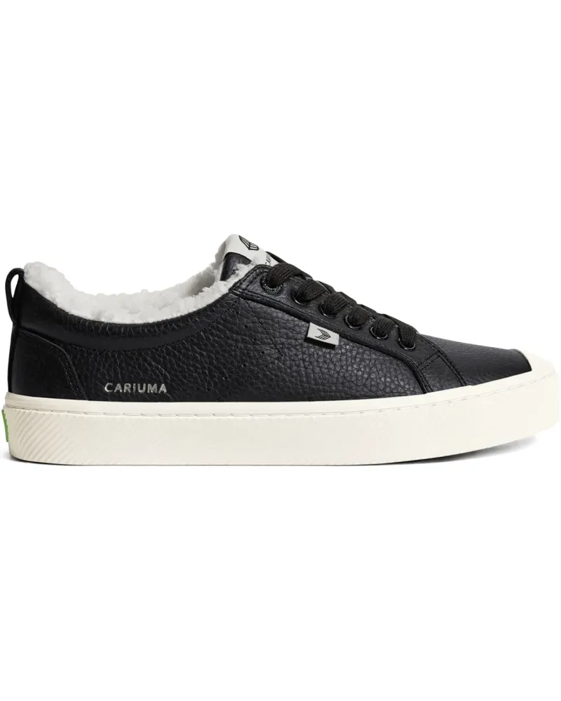 CARIUMA OCA shearling sneakers - Schwarz Schwarz