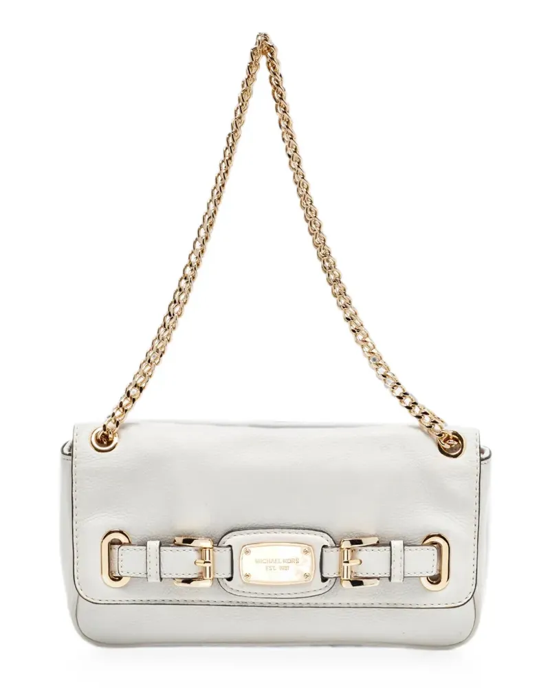 Michael Kors Hamilton shoulder bag - Weiß Weiß