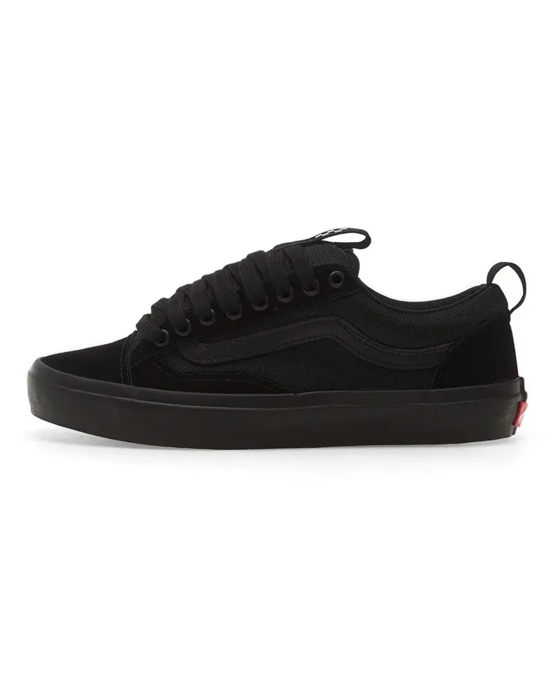 Vans Sneakers mit Kontrasteinsätzen - Schwarz Schwarz