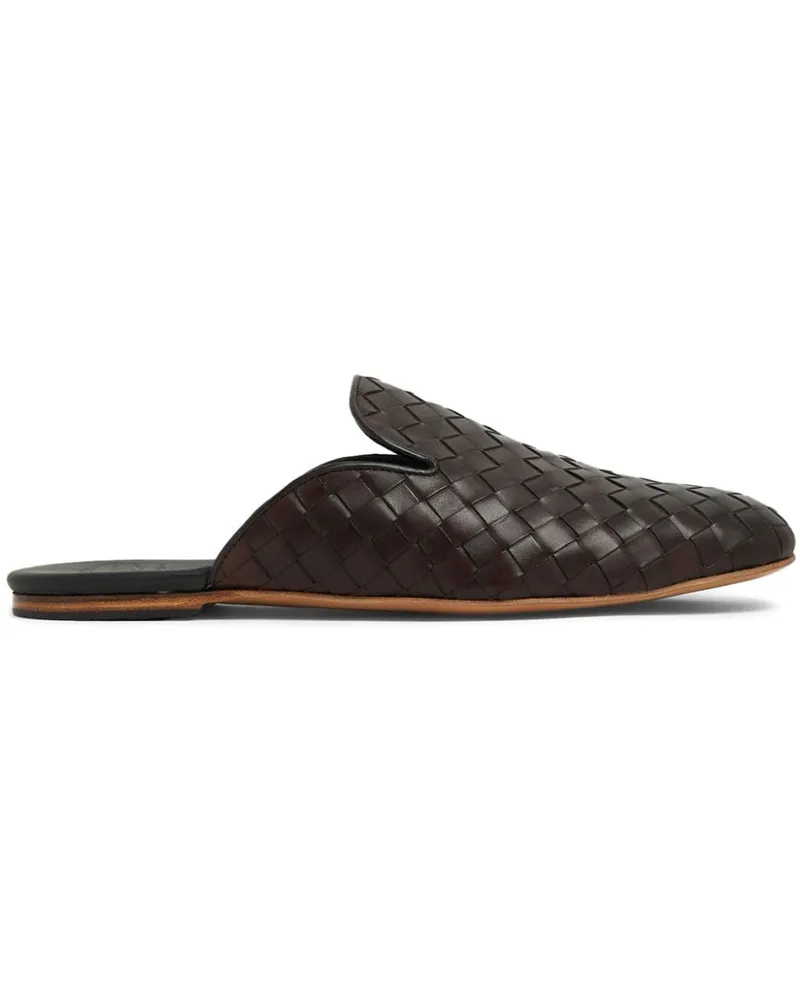 Barrett Loafer mit Webmuster Brown