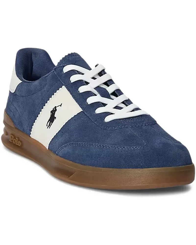Ralph Lauren Sneakers aus Wildleder - Blau Blau