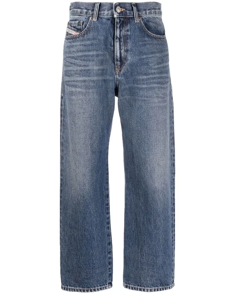 Diesel 2016 D-Air Cropped-Jeans - Blau Blau