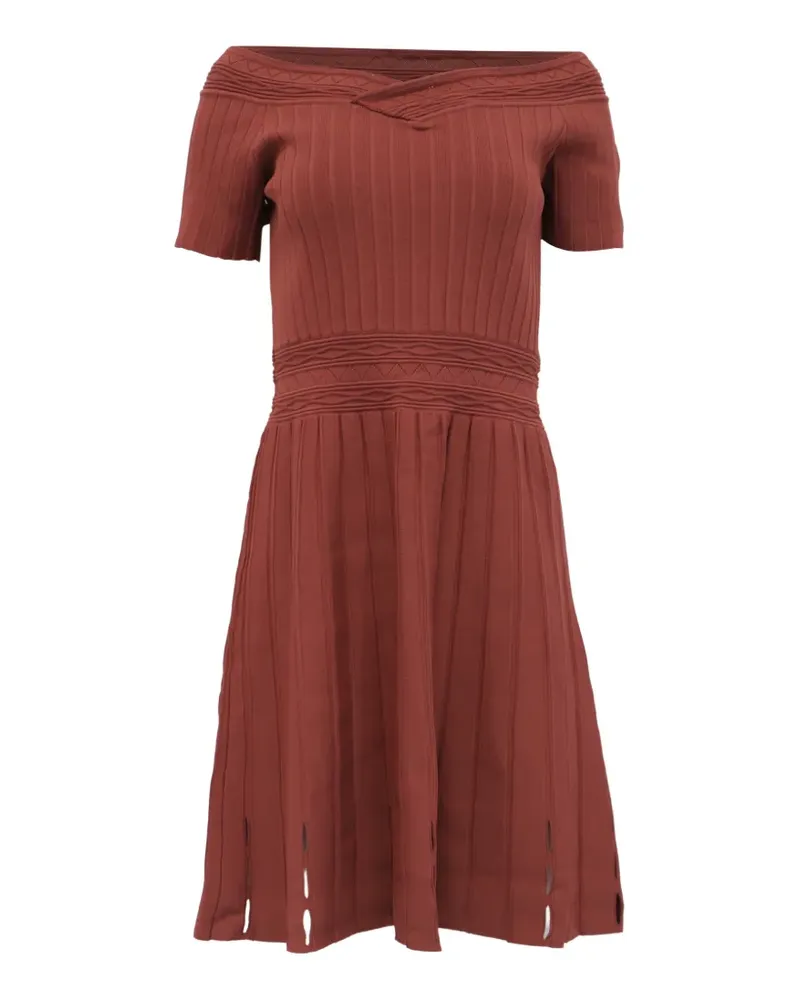 Sandro Lottie off-shoulder mini dress - Rot Rot