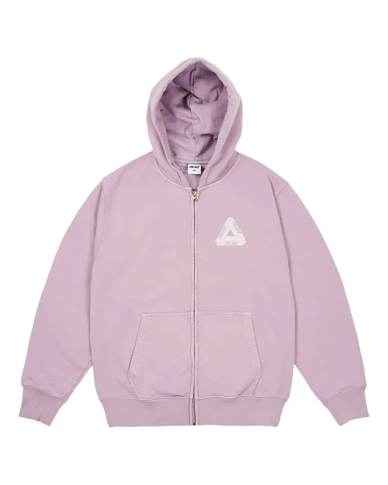 PALACE Pigment Wash Tri-Ferg Hoodie - Violett Violett