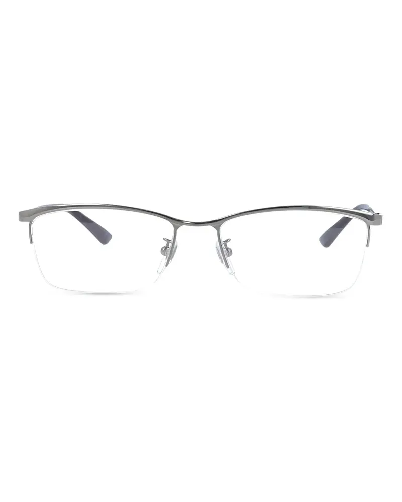 Gucci Brille mit eckigem Gestell - Grau Grau