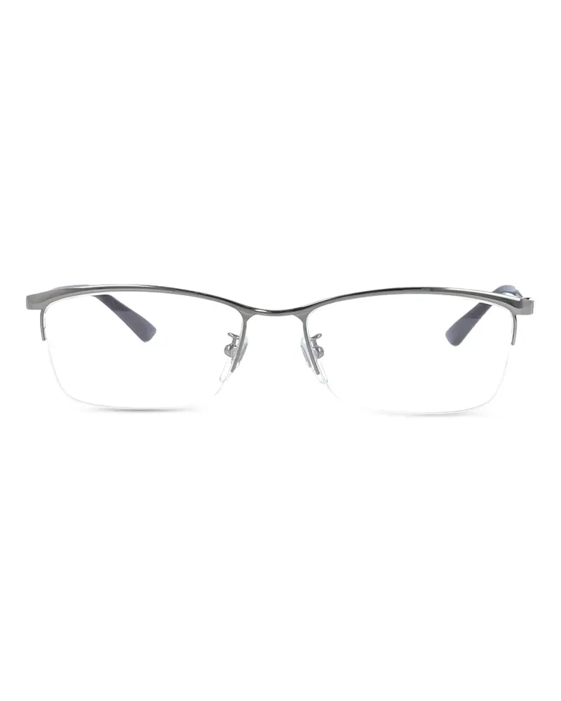 Gucci square-frame glasses - Grau Grau