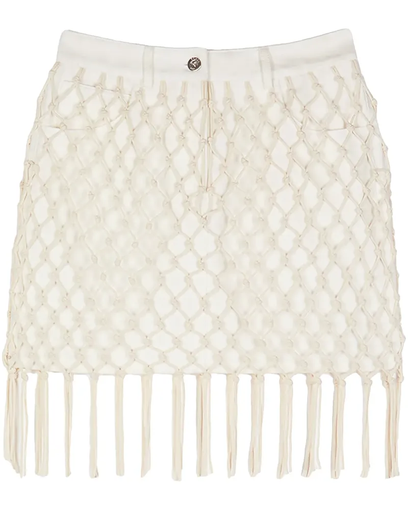 Ports 1961 Weaving Inspired Rock - Weiß Weiß
