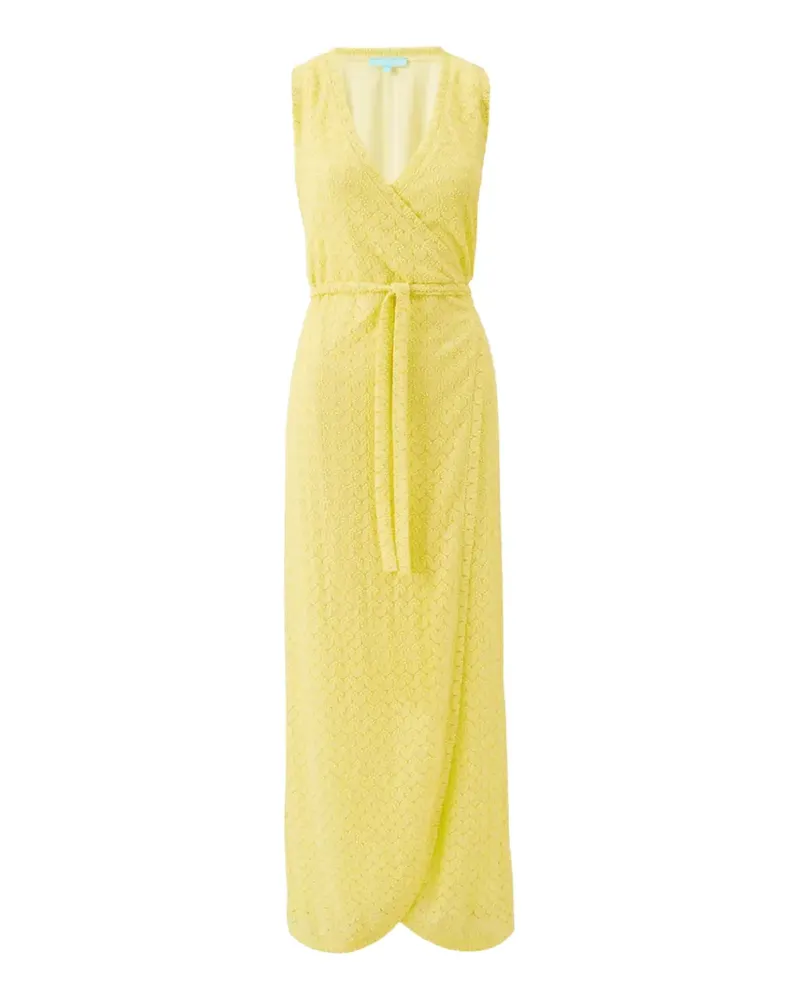 Melissa Odabash Zima wrap maxi dress - Gelb Gelb