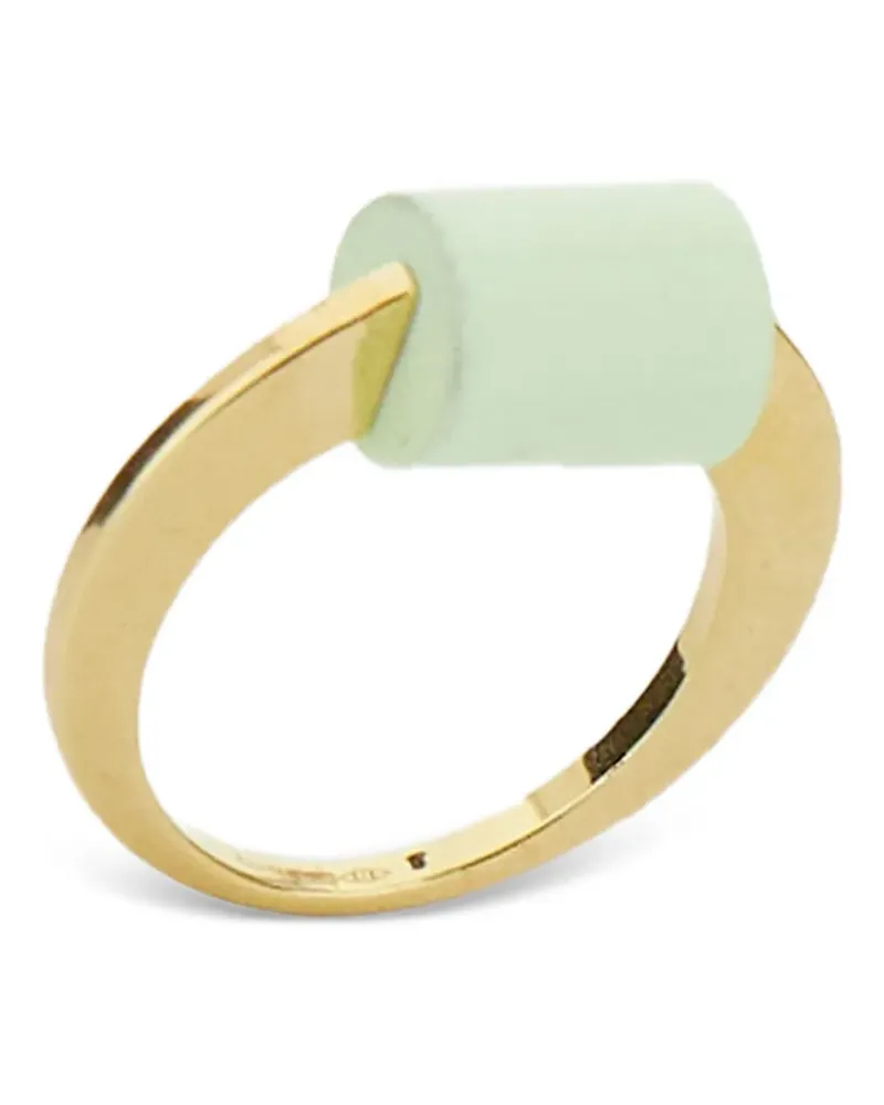 Aliita Deco Cilindro ring - Gold Gold