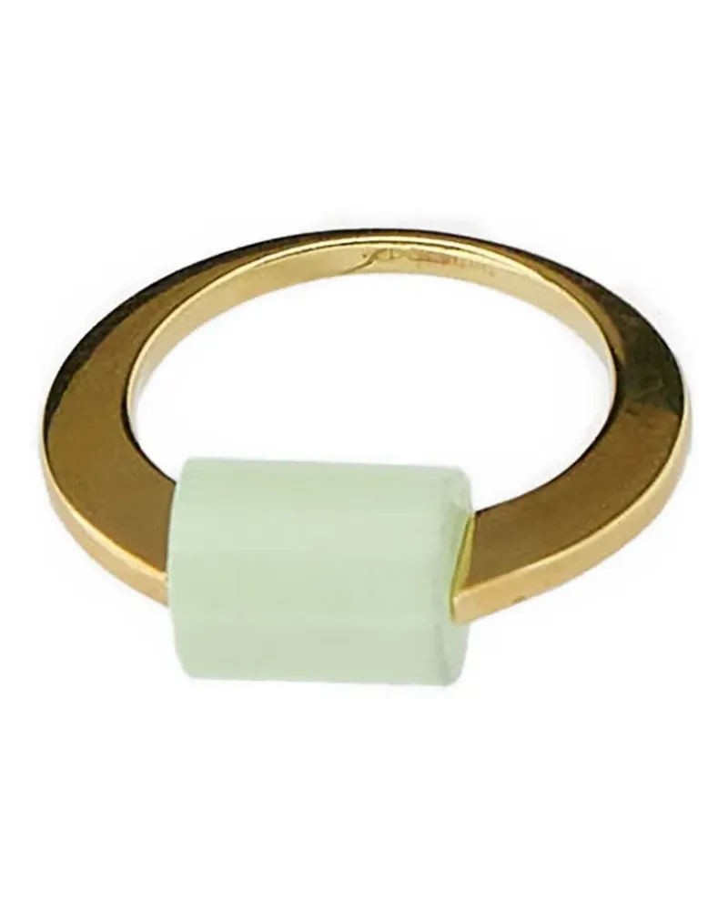 Aliita Deco Cilindro ring - Gold Gold