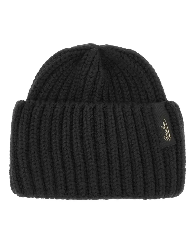 Borsalino wool beanie hat - Schwarz Schwarz