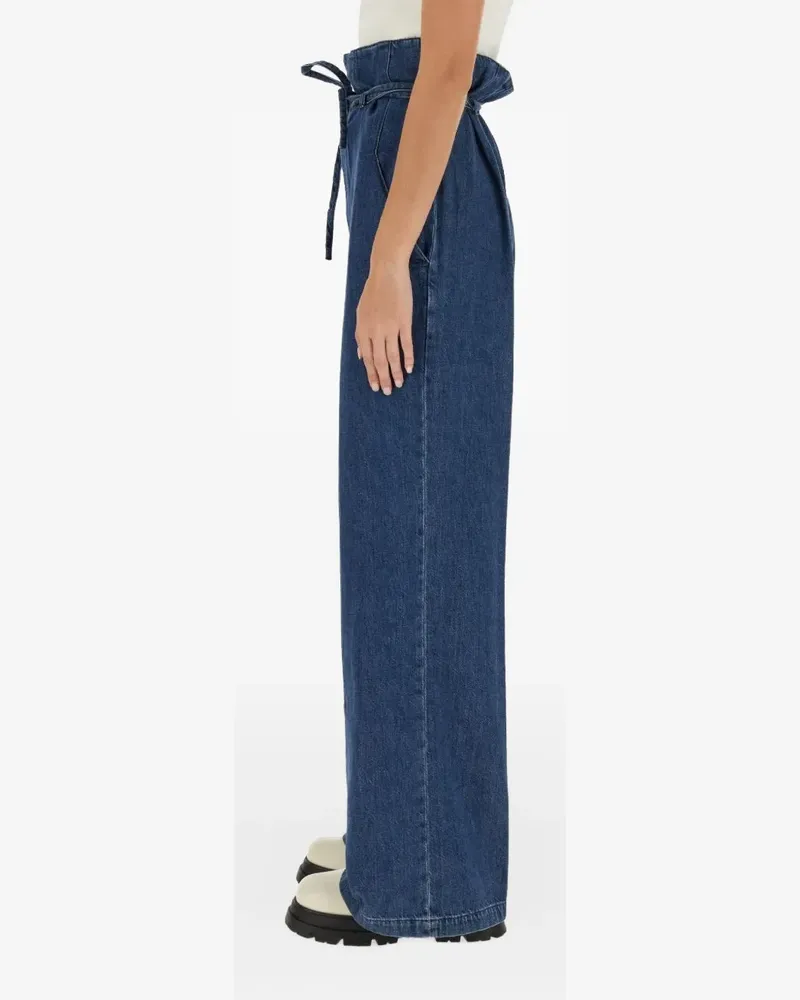 BOYISH tie-waist jeans - Blau Blau