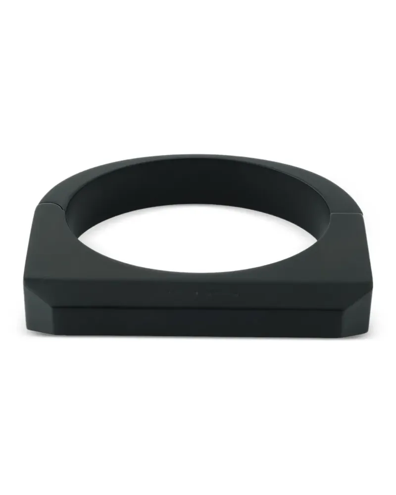 Rick Owens Armband mit gebürstetem Finish - Schwarz Schwarz