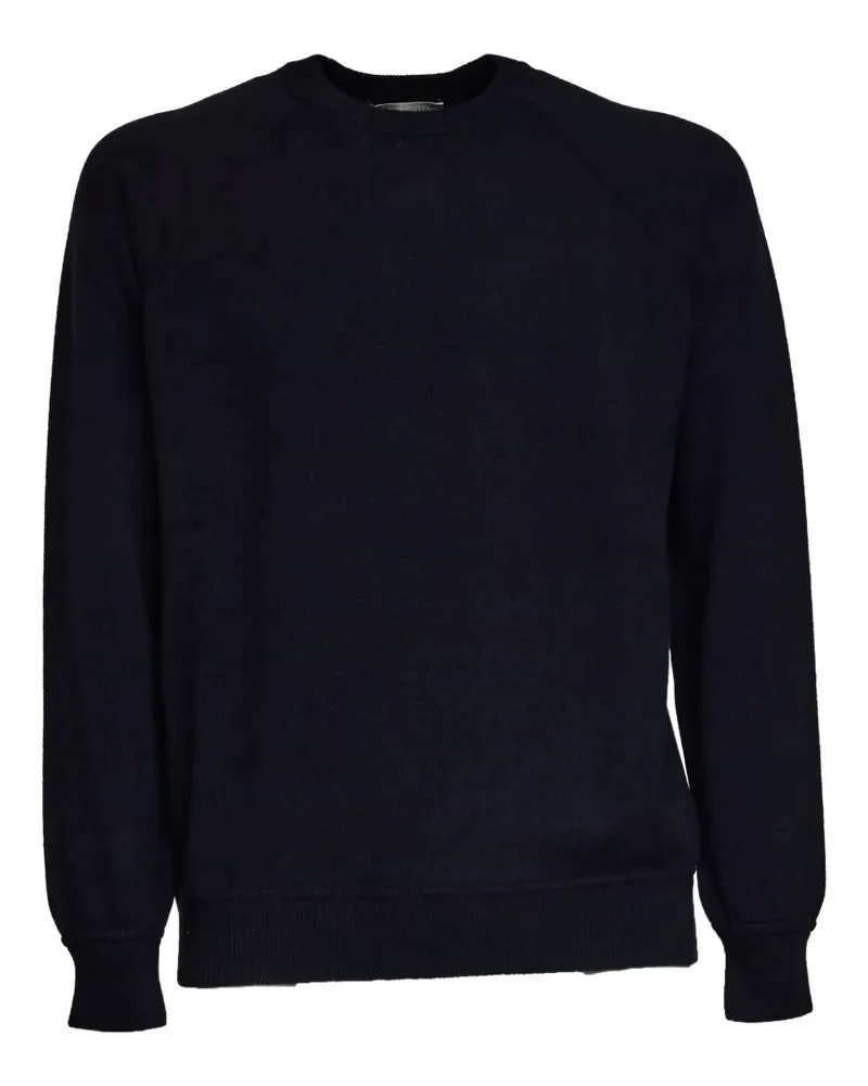 Filippo de Laurentiis raglan-sleeve crew-neck sweatshirt - Blau Blau