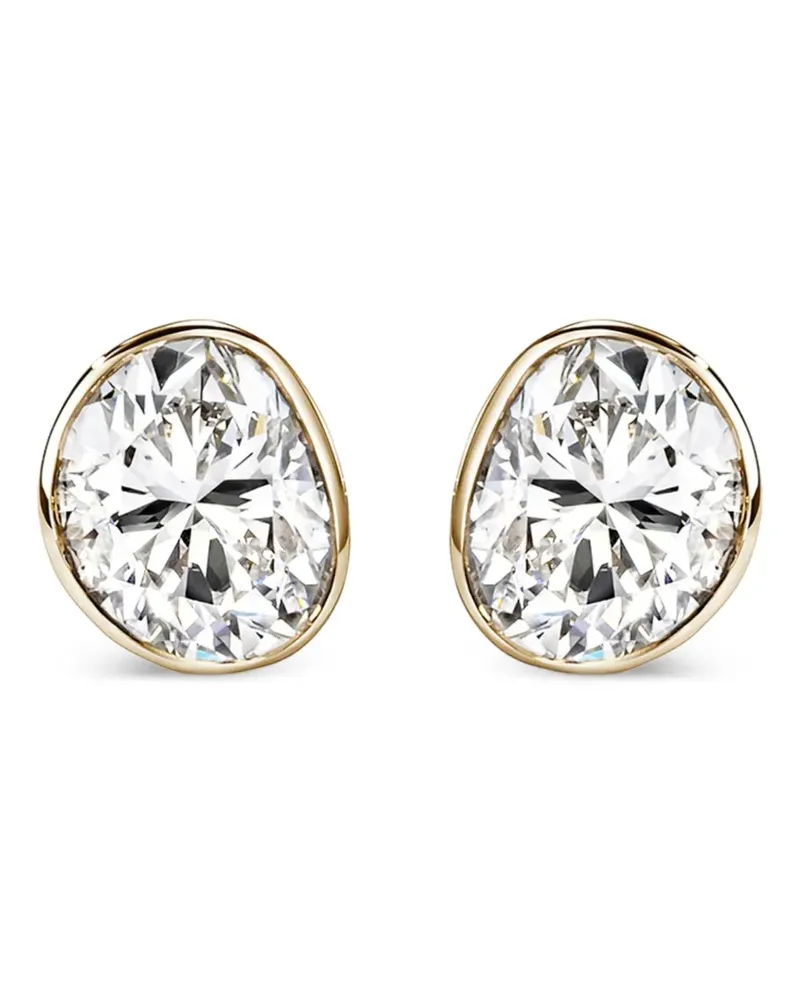 John Hardy JH Lovestruck™ stud diamonds earrings - Gold Gold