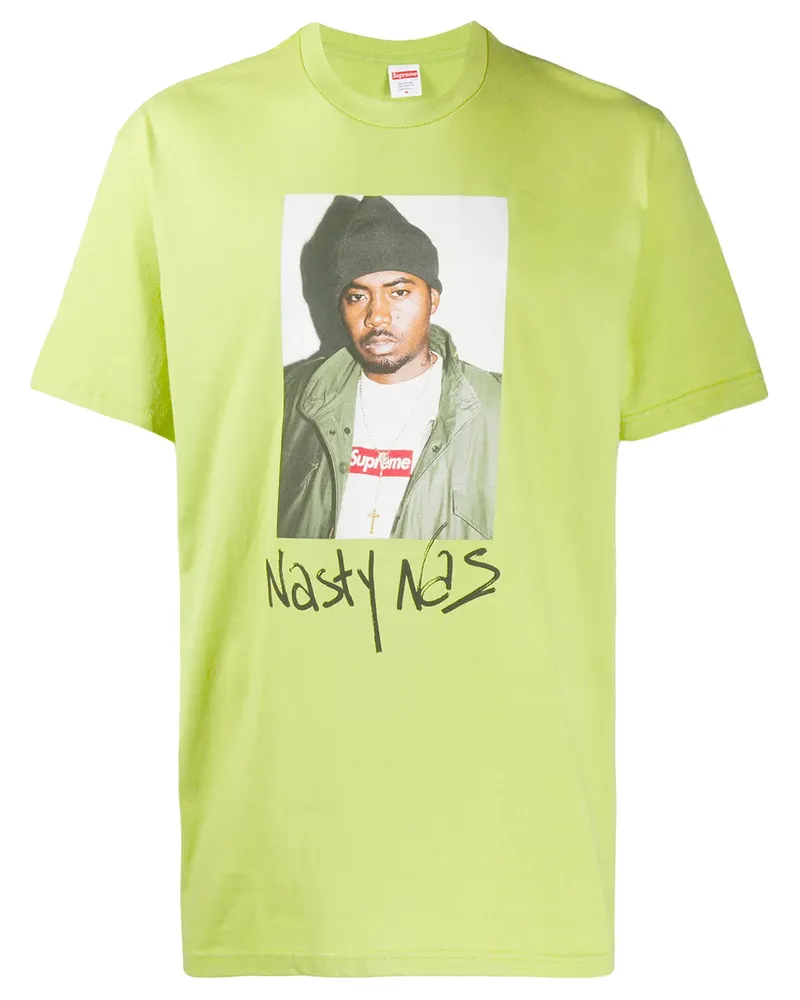 Supreme Being Nasty Nas' T-Shirt - Grün Grün