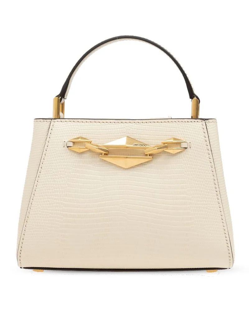 Jimmy Choo Diamond Handtasche - Nude Nude