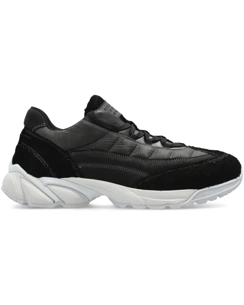 Maison Margiela Sneakers mit Mesh-Einsätzen - Schwarz Schwarz