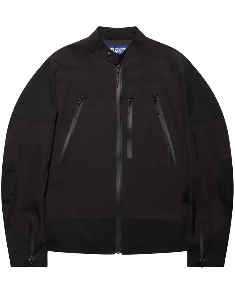 Junya Watanabe Bomberjacke ohne Kragen - Schwarz Schwarz