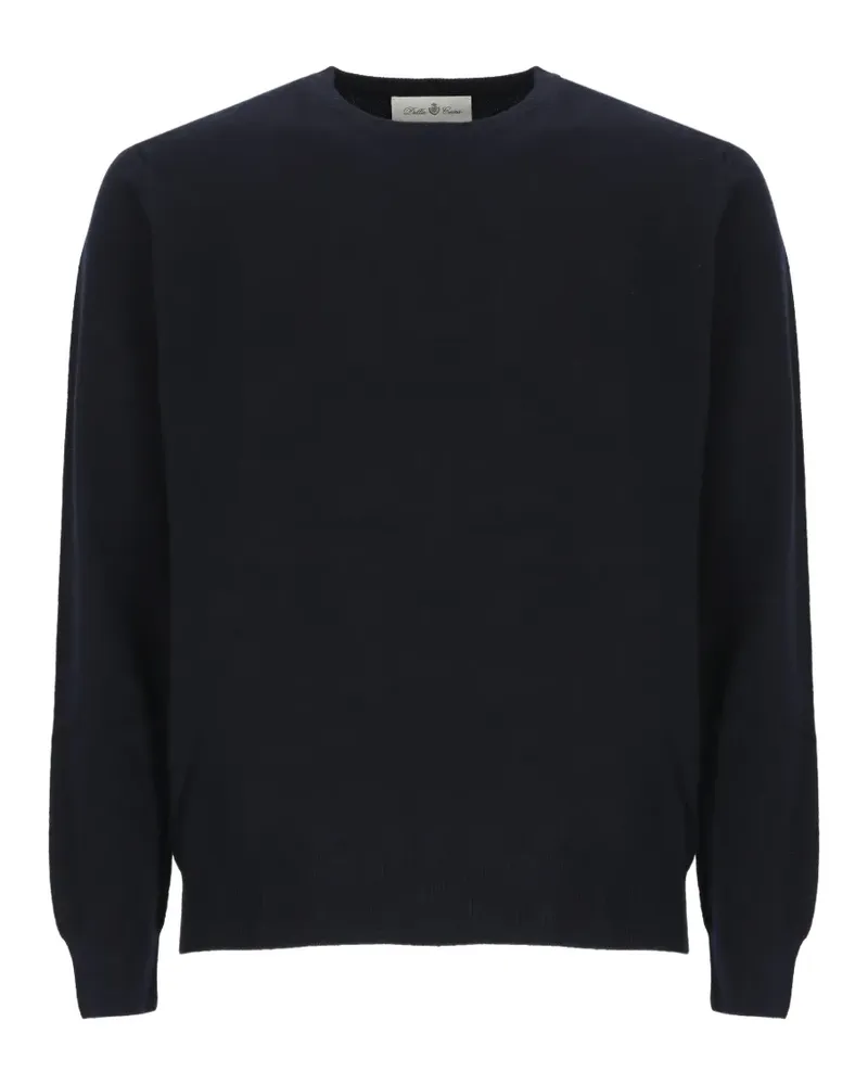 Della Ciana crew-neck long-sleeves sweater - Blau Blau