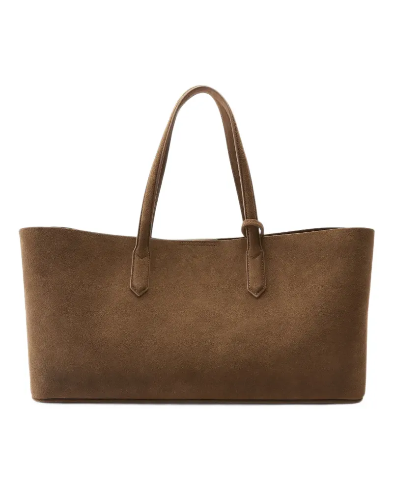 JNBY Shopper aus Wildleder - Braun Braun
