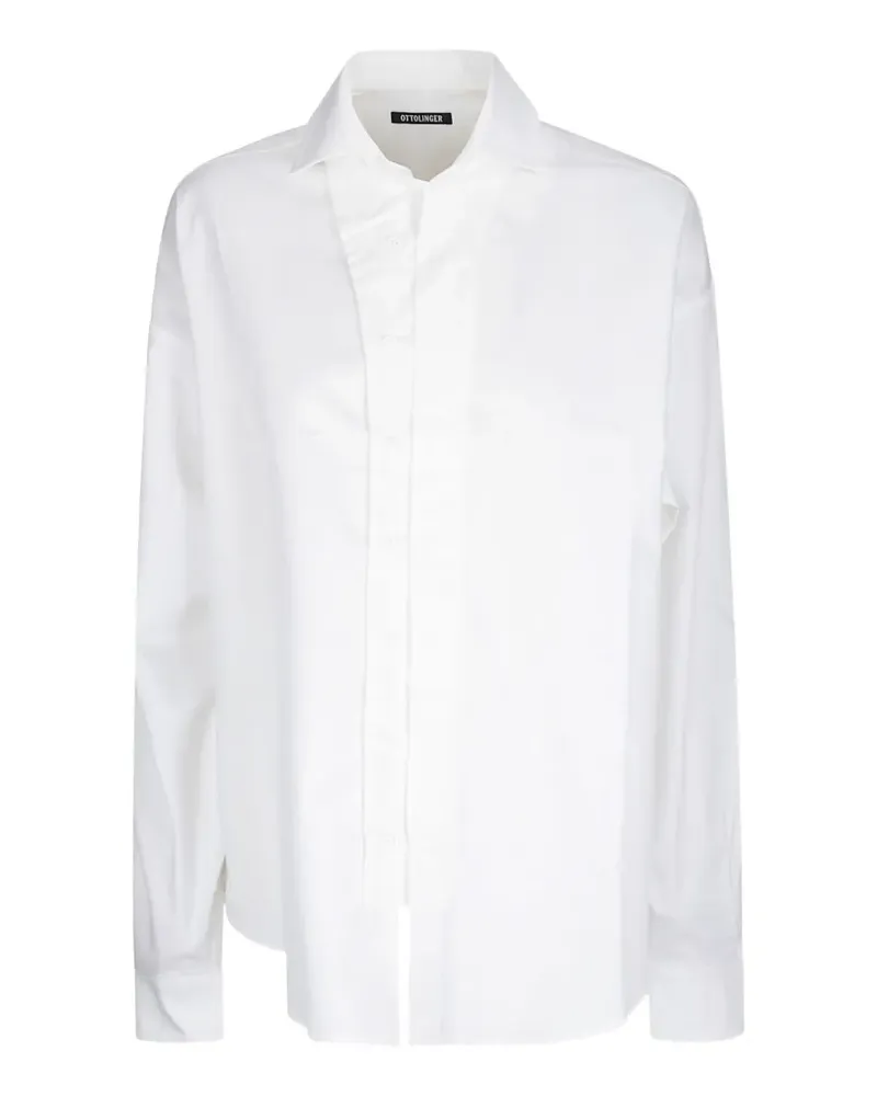 OTTOLINGER double-closure long-sleeve shirt - Weiß Weiß